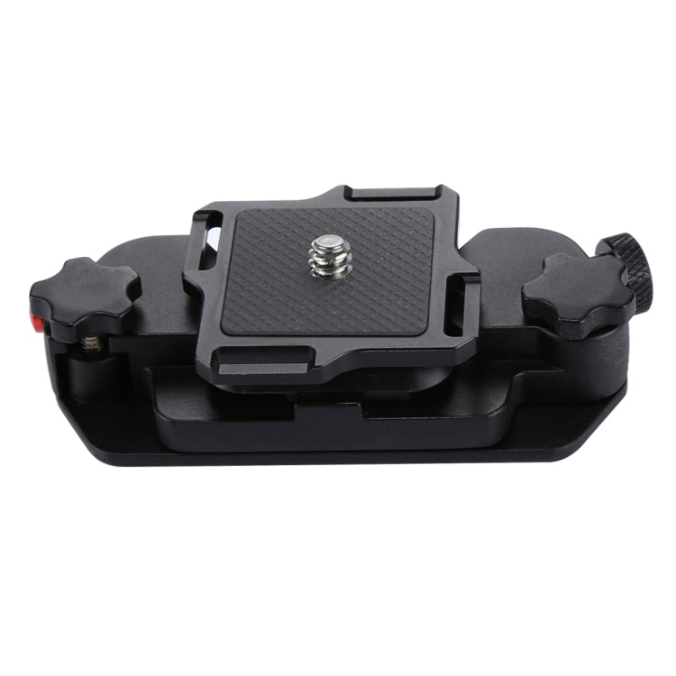 Clip per fotocamera PULUZ Clip a sgancio rapido in lega di alluminio con piastra, Capture Clip(AE), Quick Release(Blue), Capture Clip