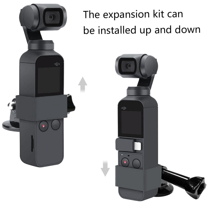 Telaio staffa espansione PULUZ per DJI Osmo Pocket 2