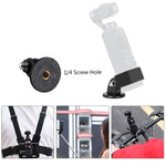 Telaio staffa espansione PULUZ per DJI Osmo Pocket 2