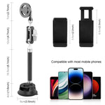 Supporto magnetico a ventosa per tablet e smartphone