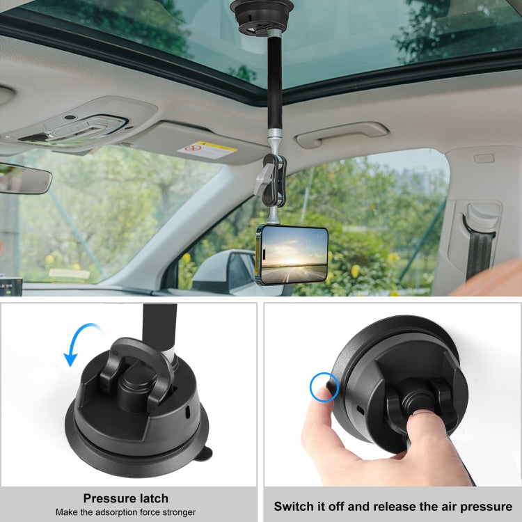 Supporto magnetico a ventosa per tablet e smartphone