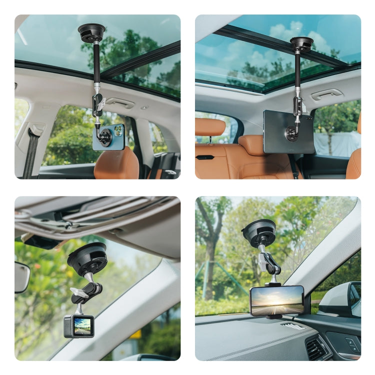 Supporto magnetico a ventosa per tablet e smartphone