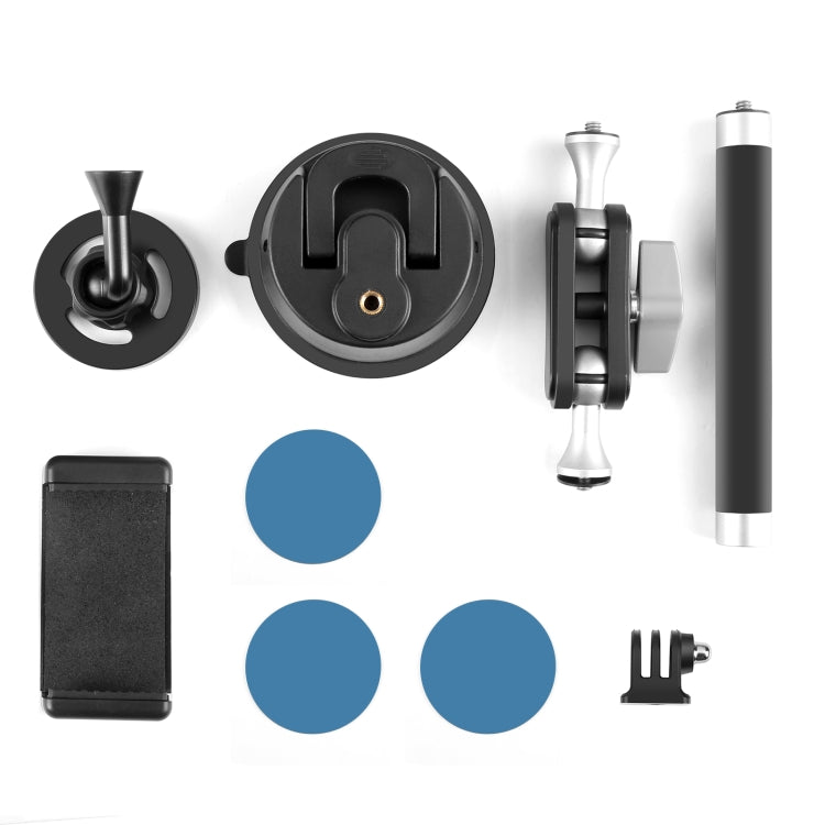 Supporto magnetico a ventosa per tablet e smartphone