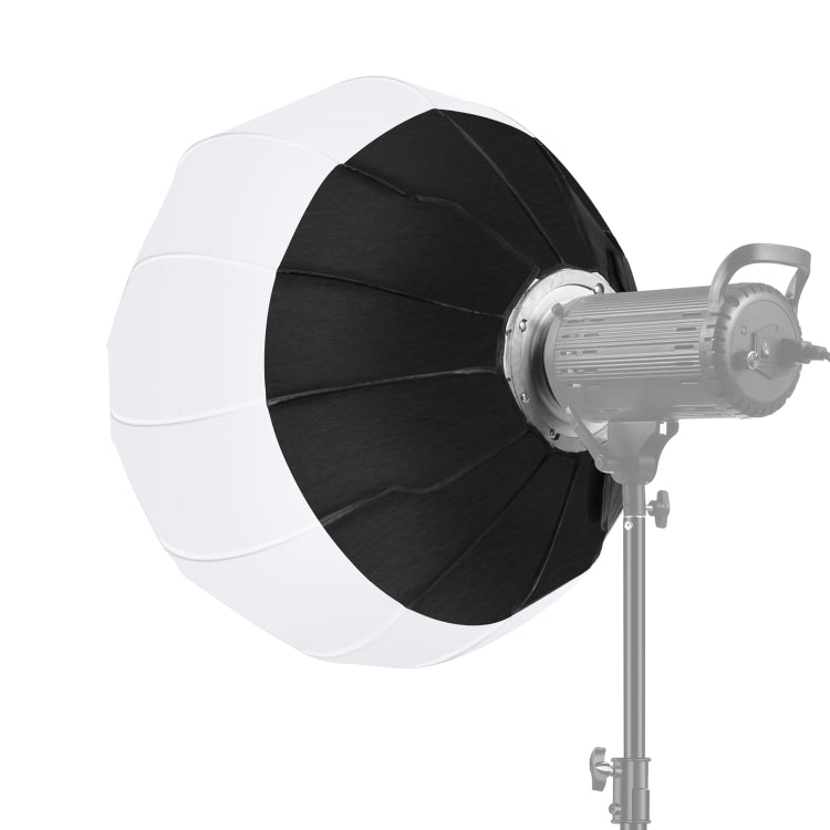 PULUZ Lanterna pieghevole Softbox SpeedLite Flash Light Diffusore pieghevole da 65 cm, 65cm Softbox