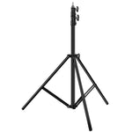 PULUZ Supporto per treppiede pieghevole a 3 sezioni, altezza 2,8 m, per luce video fotografica/luce per fondale, 2.8m Light Holder