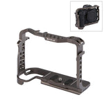 PULUZ Stabilizzatore Gabbia Videocamera per Canon EOS R5 / R5C / EOS R6 / R6 II, senza Maniglia, For Canon EOS R5 Cage
