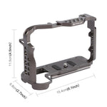 PULUZ Stabilizzatore Gabbia Videocamera per Canon EOS R5 / R5C / EOS R6 / R6 II, senza Maniglia, For Canon EOS R5 Cage