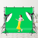 PULUZ 2 x 3 m Supporto per sfondo per studio fotografico Supporto per barra trasversale per fondale, 2 x 3m