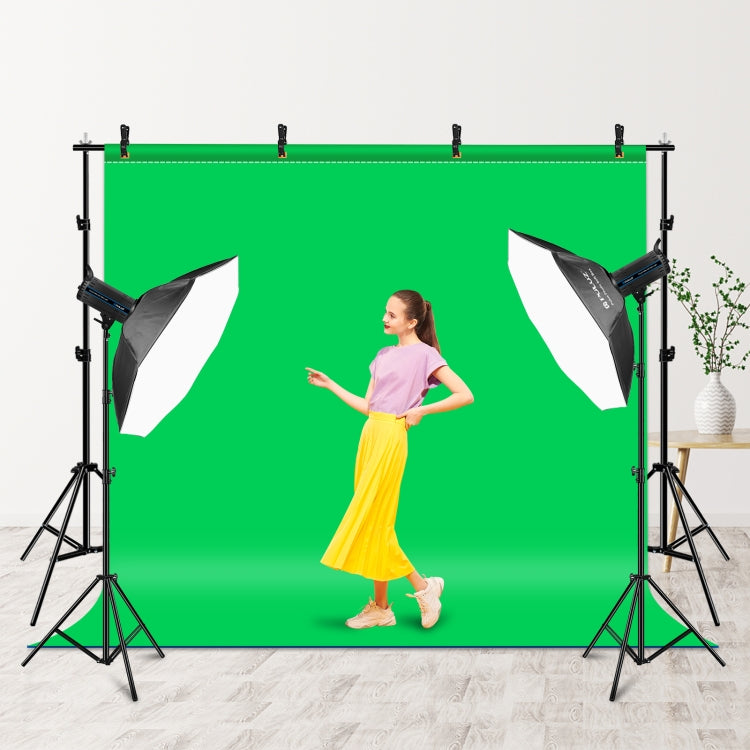 PULUZ 2 x 3 m Supporto per sfondo per studio fotografico Supporto per barra trasversale per fondale, 2 x 3m