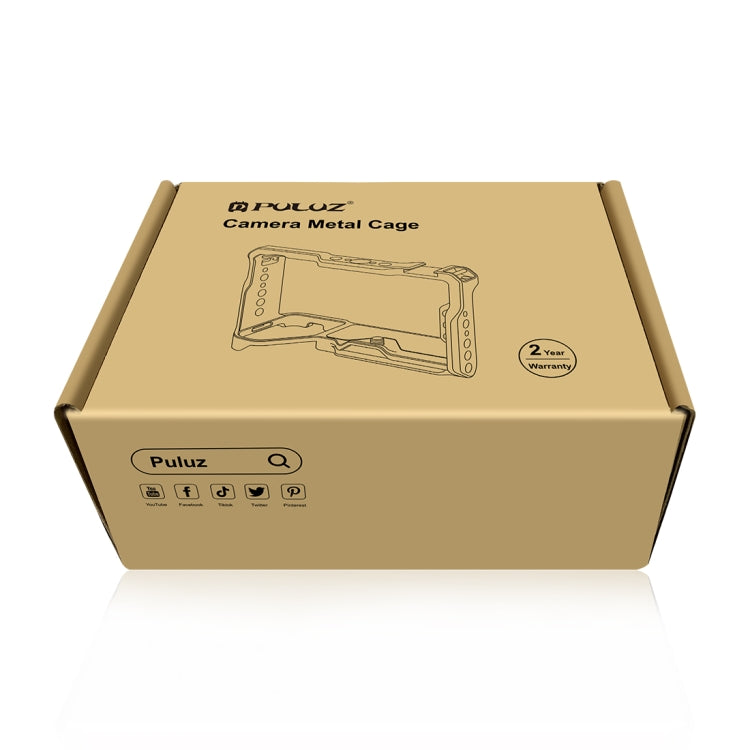 Per Nikon ZFC PULUZ Manico in legno Metallo Camera Cage Stabilizzatore Rig, For Nikon ZFC