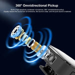 Microfono lavalier wireless PULUZ 1 TX + 1 RX 2.4G
