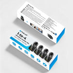 Microfono lavalier wireless PULUZ 4 TX + 1 RX, Type-C 4 TX + 1 RX