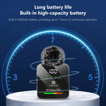 Microfono lavalier wireless PULUZ 4 TX + 1 RX, Type-C 4 TX + 1 RX