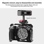 Impugnatura superiore per fotocamera PULUZ per gabbia per fotocamera