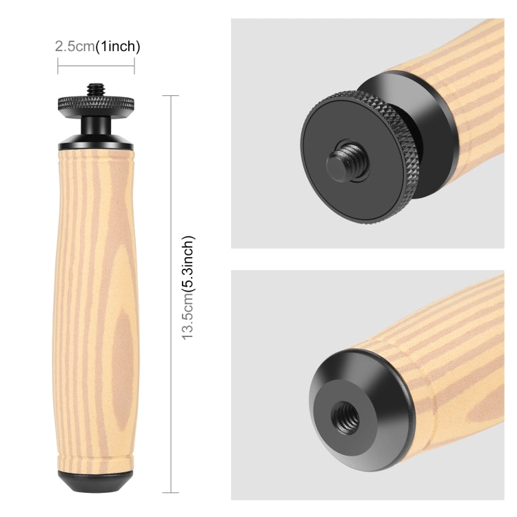 Impugnatura stabilizzatrice con impugnatura per fotocamera con impugnatura in spugna PULUZ, Sponge Handle