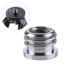 Vite adattatore 1/4" femmina a 3/8" maschio metallica