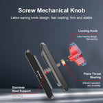 Supporto con morsetto medio per retrovisore moto PULUZ