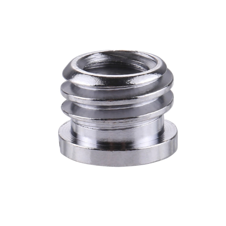 Vite adattatore 1/4" femmina a 3/8" maschio metallica