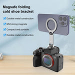 Supporto telefono pieghevole con attacco magnetico MagSafe per fotocamera Cold