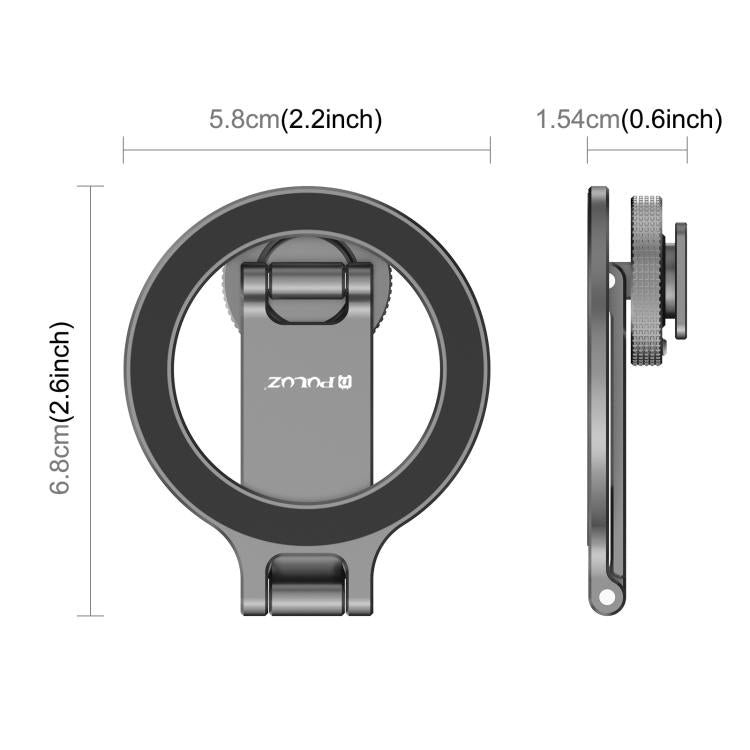 Supporto telefono pieghevole con attacco magnetico MagSafe per fotocamera Cold
