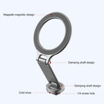 Supporto telefono pieghevole con attacco magnetico MagSafe per fotocamera Cold