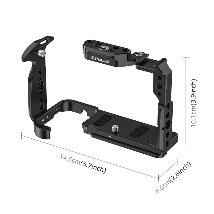 Stabilizzatore a gabbia in metallo PULUZ per Sony Cinema Line FX2 / ILME-FX2B, For Sony Cinema Line FX2 Cage