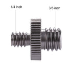 Vite adattatore filettatura maschio 1/4" a 3/8"