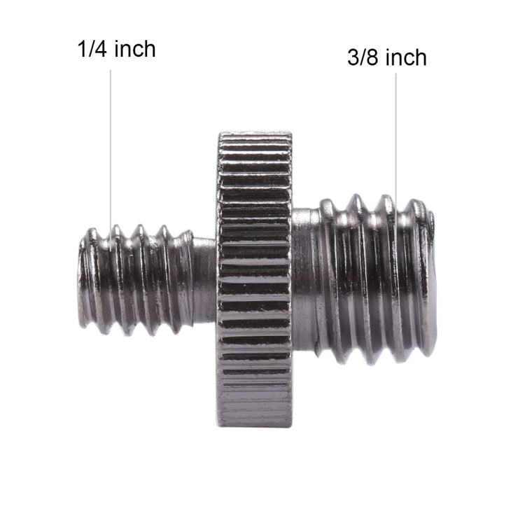Vite adattatore filettatura maschio 1/4" a 3/8"