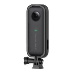 Telaio protettivo in ABS per Insta360 ONE X con vite e adattatore