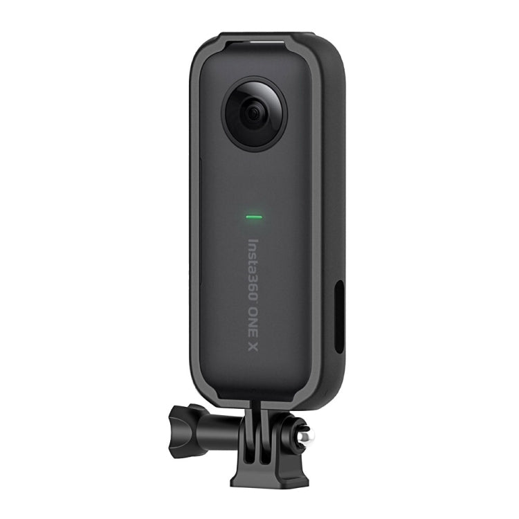 Telaio protettivo in ABS per Insta360 ONE X con vite e adattatore