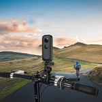 Telaio protettivo in ABS per Insta360 ONE X con vite e adattatore