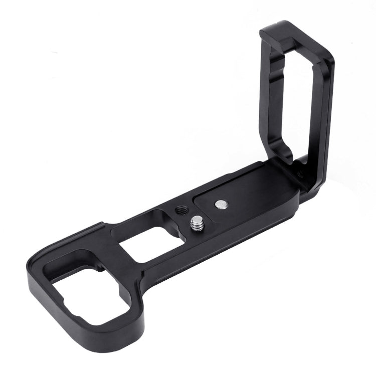 PULUZ Supporto base per staffa per piastra a sgancio rapido verticale da 1/4 pollici per Sony A9 (ILCE-9) / A7 III/ A7R III, For Sony A9 (Black), For Sony A9 (Blue), For Sony A9 (Red)