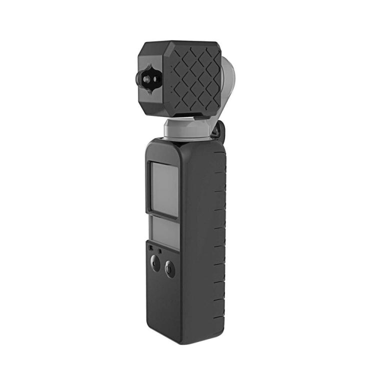 Set custodie silicone texture diamante per DJI Osmo Pocket