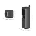 Set custodie silicone texture diamante per DJI Osmo Pocket