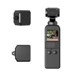 Set custodie silicone texture diamante per DJI Osmo Pocket