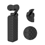 Set custodie silicone texture diamante per DJI Osmo Pocket