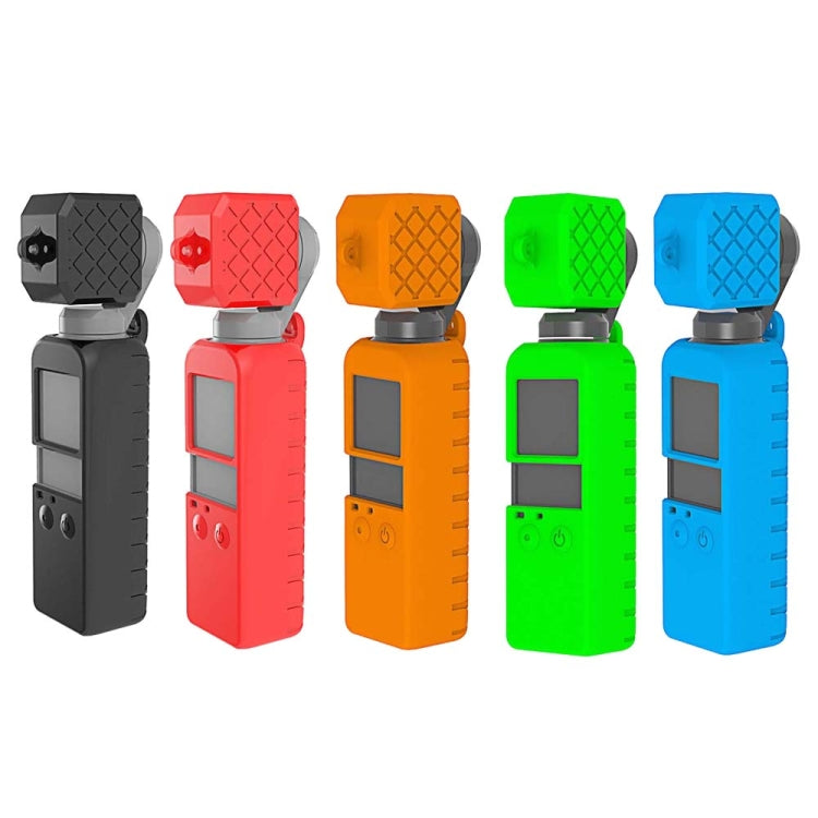 Set custodie silicone texture diamante per DJI Osmo Pocket