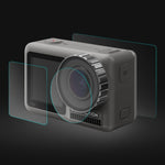 Pellicola vetro temperato 9H per DJI Osmo Action