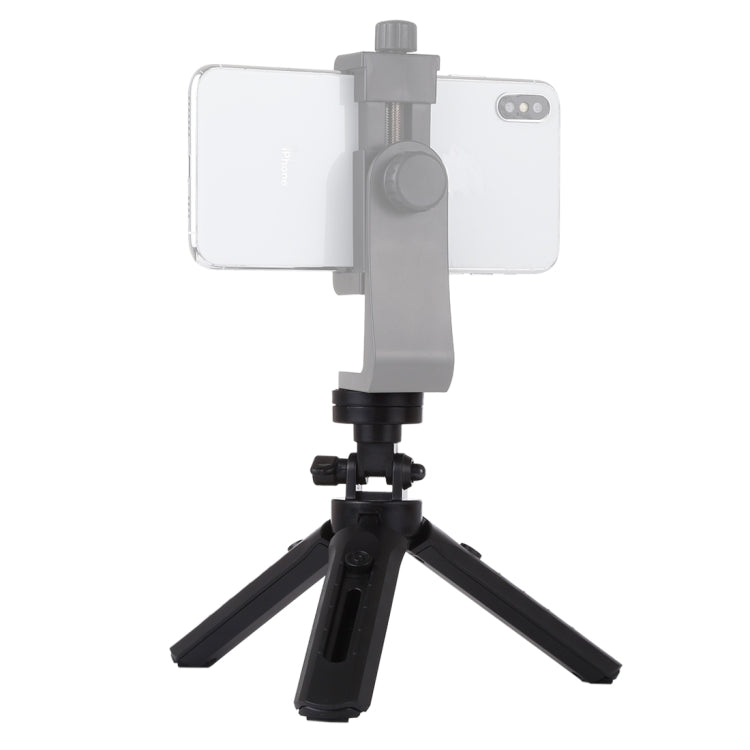 PULUZ Pocket Supporto per treppiede da tavolo regolabile in 5 modalità con vite da 1/4 di pollice per DSLR e fotocamere digitali, altezza regolabile: 16,5-21,5 cm