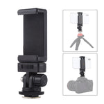 Adattatore treppiede con morsetto per smartphone 1/4"