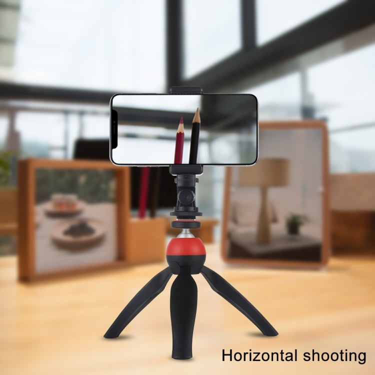 Adattatore treppiede con morsetto per smartphone 1/4"