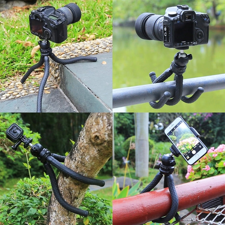 Treppiede flessibile Mini Octopus 30cm per fotocamere