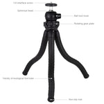 Treppiede flessibile Mini Octopus 30cm per fotocamere