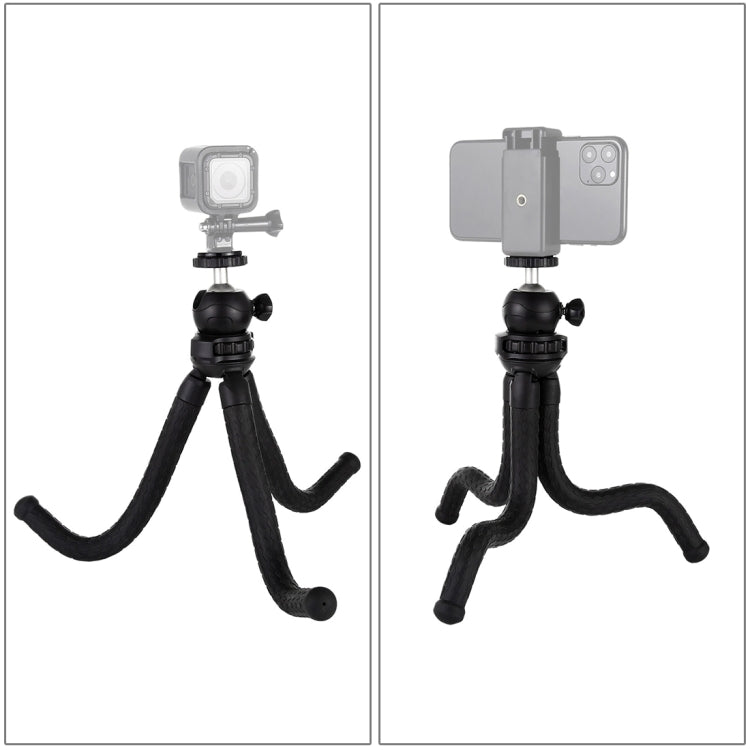 Treppiede flessibile Mini Octopus 30cm per fotocamere
