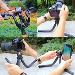 Treppiede flessibile Mini Octopus 30cm per fotocamere