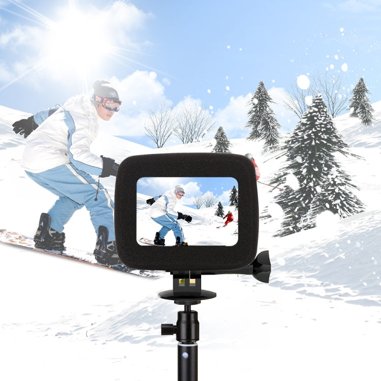 Custodia in schiuma nera per GoPro HERO8 Black