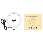 Luce ad anello LED USB 30 cm dimmerabile a 3 colori - immagine 9