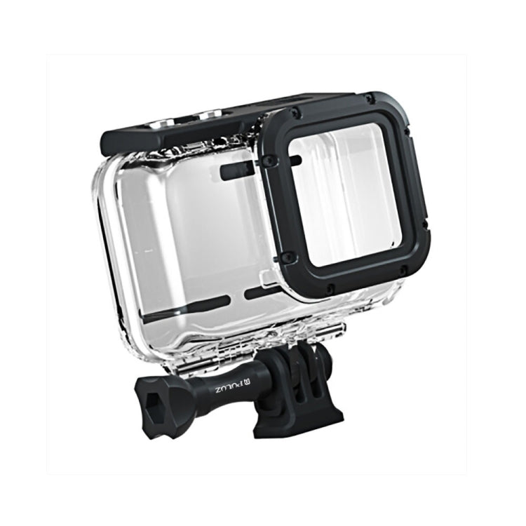 PULUZ Custodia per immersione subacquea con profondità di 60 m Custodia impermeabile per fotocamera per Insta360 ONE R 4K Edizione grandangolare, For Insta360 ONE R 4K Edition
