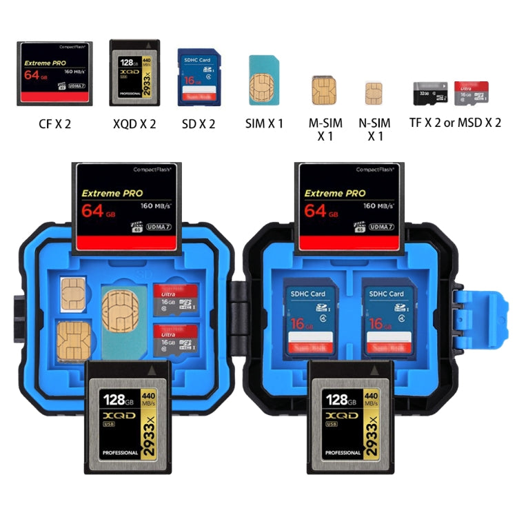 Custodia per schede memoria PULUZ 11 in 1 compatta