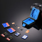 Custodia per schede memoria PULUZ 11 in 1 compatta